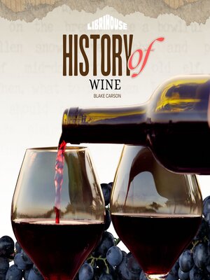 cover image of History of Wine